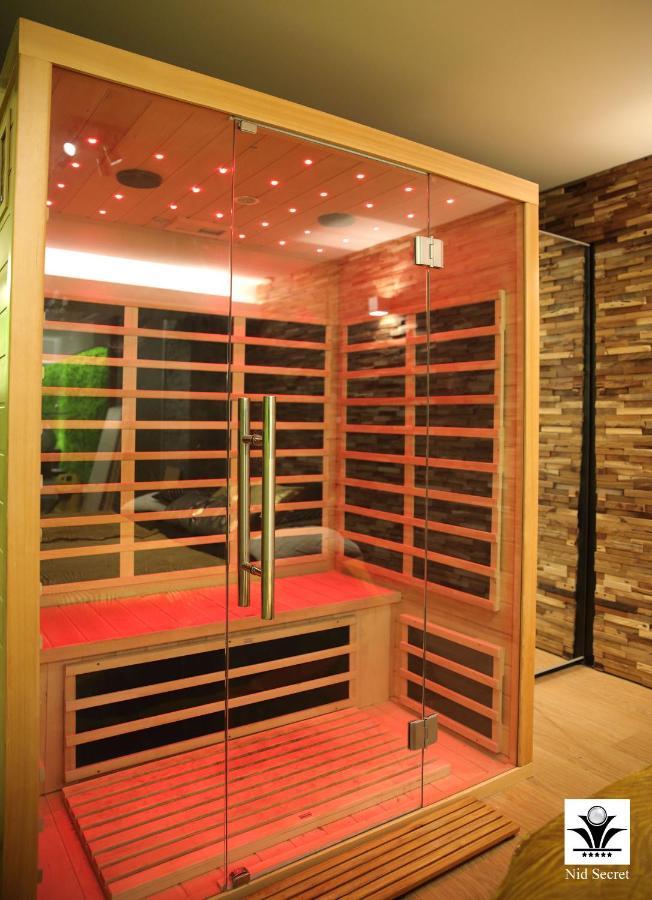 Panoramique 180 Lac Et Montagne Et Nid Secret Spa Romantique Annecy Exterior foto